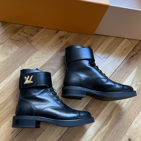 Louis Vuitton Wonderland Ranger boots 38 - Picture 9 of 11